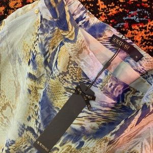 Supertrash siren watersnake skirt 36